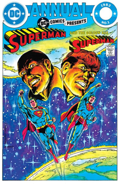 DC Comics Presents Annual (1982-) #1
