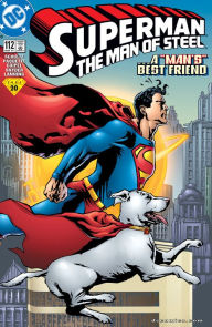 Title: Superman: The Man of Steel (1991-) #112, Author: Mark Schultz