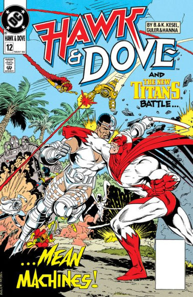 Hawk & Dove (1989-) #12 (NOOK Comics with Zoom View)