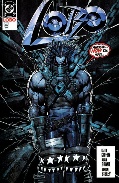 Lobo Mini-Series (1990-) #3