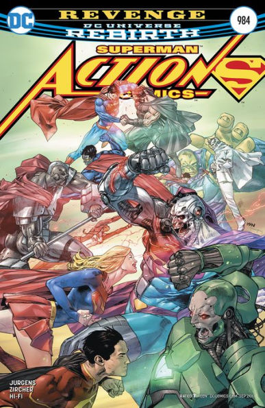 Action Comics (2016-) #984