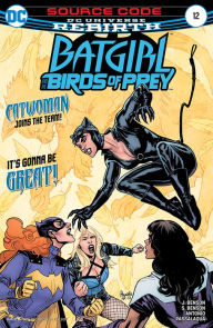 Title: Batgirl and the Birds of Prey (2016-) #12 (NOOK Comics with Zoom View), Author: Julie Benson