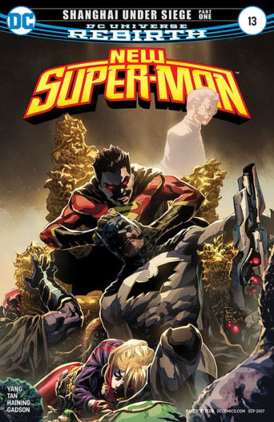 New Super-Man (2016-) #13