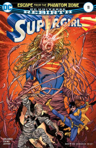 Title: Supergirl (2016-) #11, Author: Steve Orlando