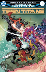 Title: Teen Titans (2016-) #10, Author: Benjamin Percy