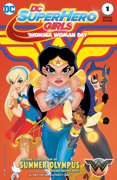 DC Super Hero Girls Wonder Woman Day Special Edition (2017) #1