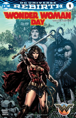 Wonder Woman #1 Wonder Woman day Special Edition (2017) #1 (NOOK Comics with Zoom View)
