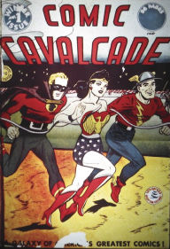 Title: Comic Cavalcade (1942-) #1 (NOOK Comics with Zoom View), Author: William Moulton Marston