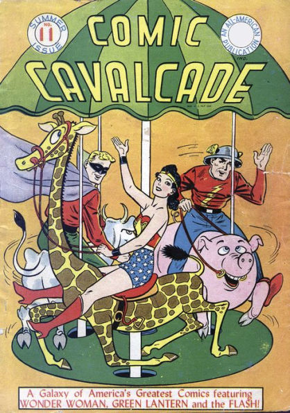 Comic Cavalcade (1942-) #11 (NOOK Comics with Zoom View)