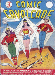 Title: Comic Cavalcade (1942-) #4 (NOOK Comics with Zoom View), Author: William Moulton Marston