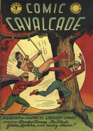 Title: Comic Cavalcade (1942-) #7 (NOOK Comics with Zoom View), Author: William Moulton Marston