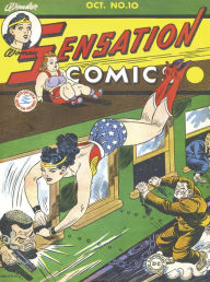 Title: Sensation Comics (1942-) #10 (NOOK Comics with Zoom View), Author: William Moulton Marston