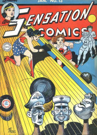 Title: Sensation Comics (1942-) #13 (NOOK Comics with Zoom View), Author: William Moulton Marston