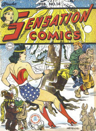 Title: Sensation Comics (1942-) #14 (NOOK Comics with Zoom View), Author: Chika Asamoto