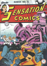 Title: Sensation Comics (1942-) #15 (NOOK Comics with Zoom View), Author: Chika Asamoto