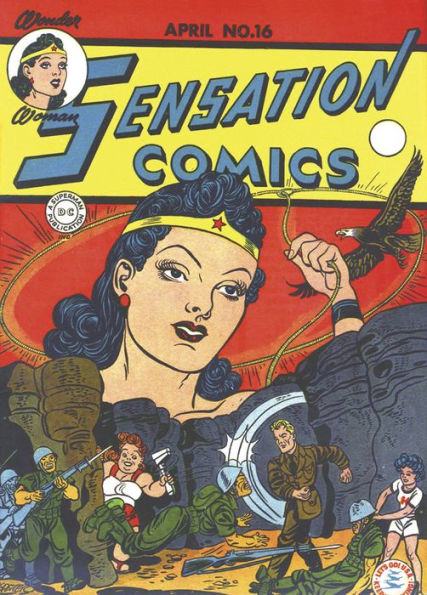 Sensation Comics (1942-) #16 (NOOK Comics with Zoom View)