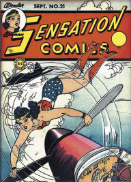 Title: Sensation Comics (1942-) #21 (NOOK Comics with Zoom View), Author: Chika Asamoto