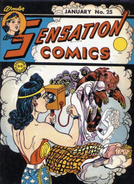 Title: Sensation Comics (1942-) #25 (NOOK Comics with Zoom View), Author: Evelyn Gaines