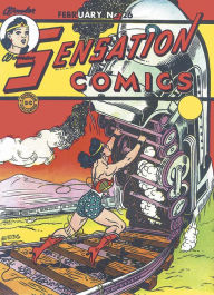 Title: Sensation Comics (1942-) #26, Author: Evelyn Gaines