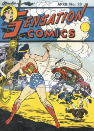 Title: Sensation Comics (1942-) #28 (NOOK Comics with Zoom View), Author: Evelyn Gaines