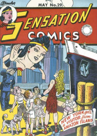 Title: Sensation Comics (1942-) #29 (NOOK Comics with Zoom View), Author: Evelyn Gaines