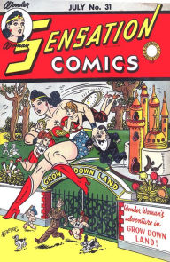 Title: Sensation Comics (1942-) #31 (NOOK Comics with Zoom View), Author: Evelyn Gaines