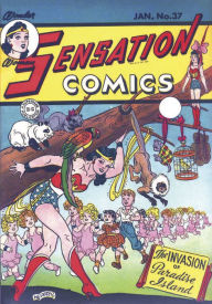 Title: Sensation Comics (1942-) #37 (NOOK Comics with Zoom View), Author: William Moulton Marston