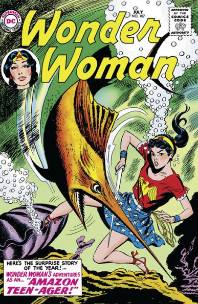 Wonder Woman (1942-) #107