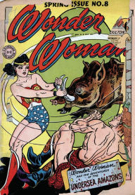 Title: Wonder Woman (1942-) #8, Author: William Moulton Marston