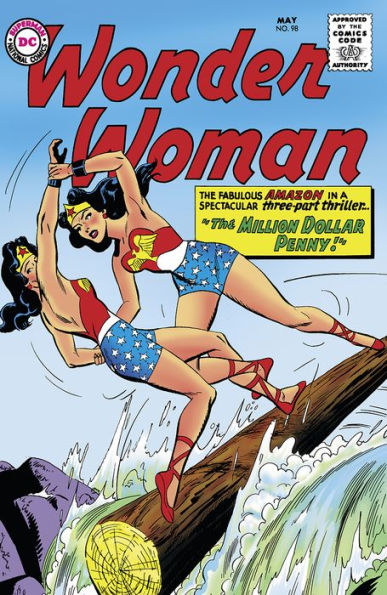 Wonder Woman (1942-) #98