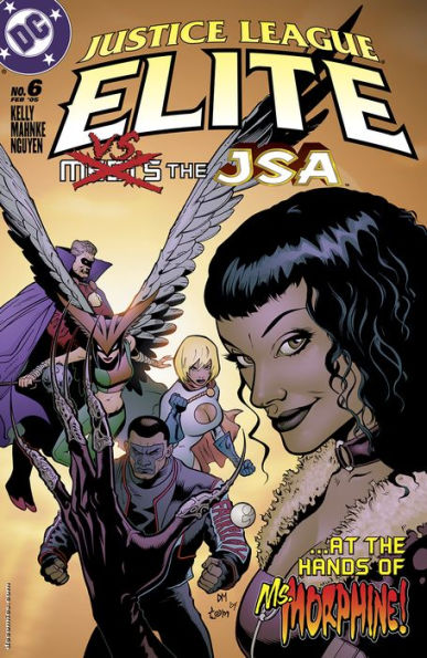 Justice League: Elite (2004-) #6