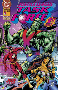 Title: Justice League Task Force (1993-) #1, Author: David Michelinie