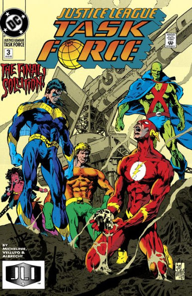 Justice League Task Force (1993-) #3
