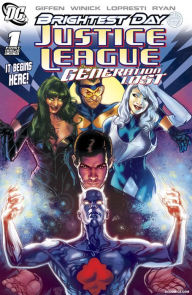 Title: Justice League: Generation Lost (2010-) #1, Author: Keith Giffen