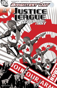 Title: Justice League: Generation Lost (2010-) #4, Author: Judd Winick