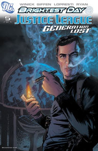 Title: Justice League: Generation Lost (2010-) #5, Author: Judd Winick