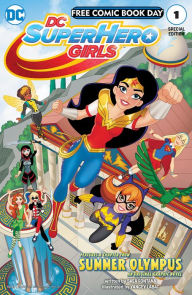 Title: DC Super Hero Girls FCBD 2017 Special Edition (2017-) #1 (NOOK Comics with Zoom View), Author: Melanie Fr#x000F6;hlich