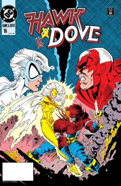 Hawk & Dove (1989-) #16 (NOOK Comics with Zoom View)