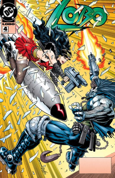 Lobo (1993-) #4