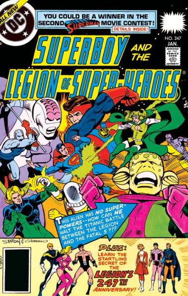 Superboy and the Legion of Super-Heroes (1977-) #247