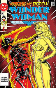 Title: Wonder Woman (1986-) #76 (NOOK Comics with Zoom View), Author: William Messner-Loebs