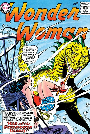 Wonder Woman (1942-) #146