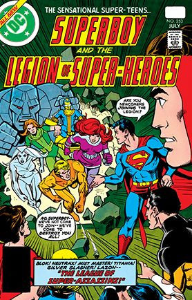 Superboy and the Legion of Super-Heroes (1977-) #253