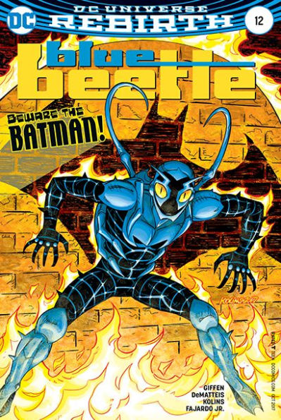 Blue Beetle (2016-) #12