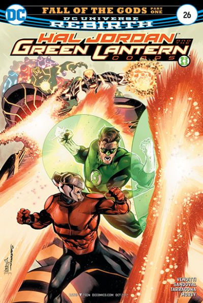 Hal Jordan and The Green Lantern Corps (2016-) #26