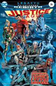 Title: Justice League (2016-) #26, Author: Bryan Hitch