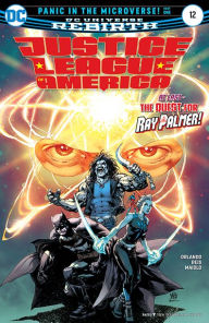 Title: Justice League of America (2017-) #12, Author: Steve Orlando