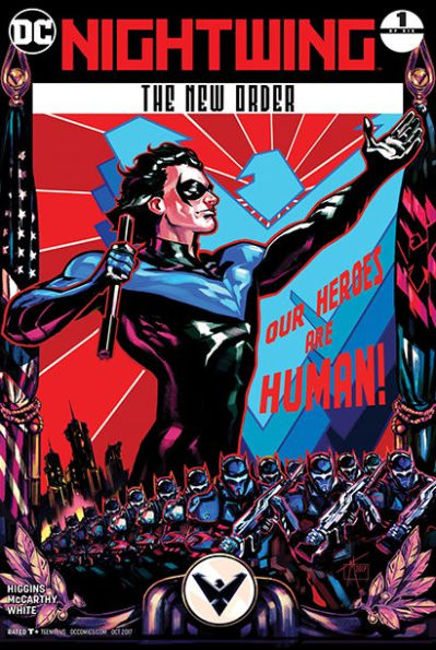 Nightwing: The New Order (2017-) #1