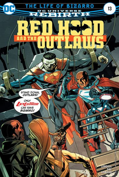 Red Hood and the Outlaws (2016-) #13