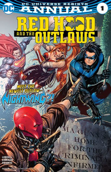 Red Hood and the Outlaws Annual (2017-) #1